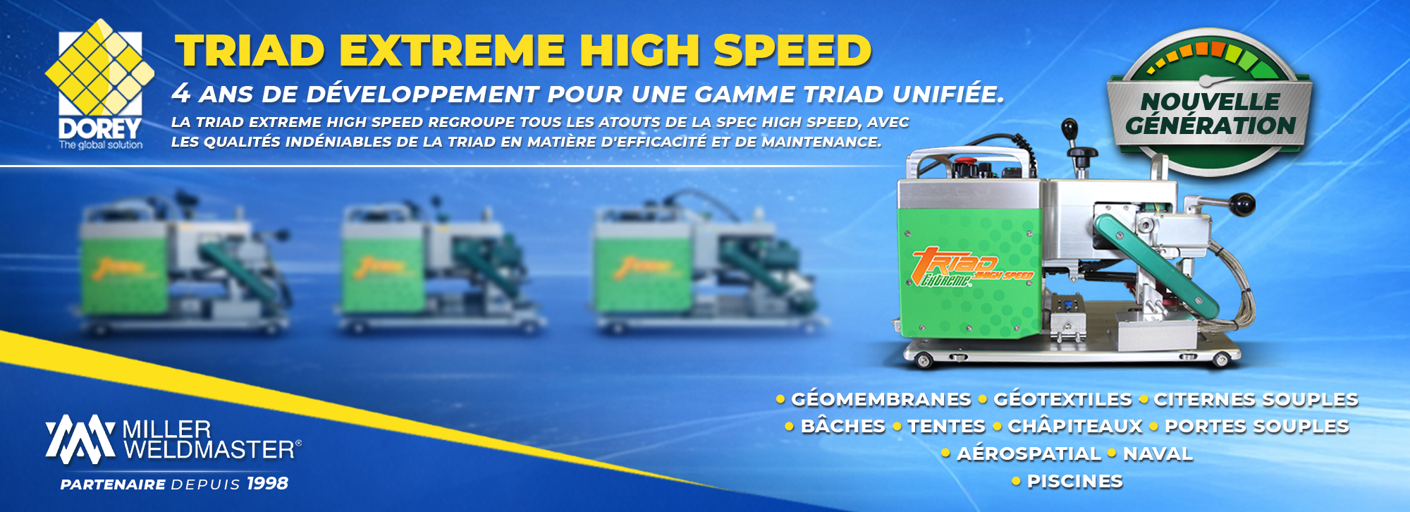 NEW TRIAD EXTREME HIGH SPEC